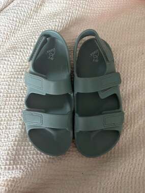 Kids' Hartley EVA Water Sandals in Sage Green